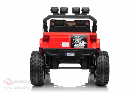 Pojazd Extreme Sport 4x4 Zmienna Wielkość Czerwony