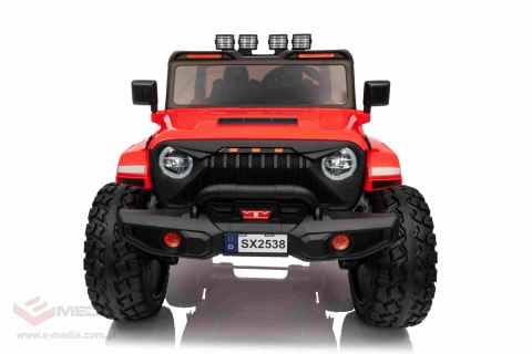 Pojazd Extreme Sport 4x4 Zmienna Wielkość Czerwony
