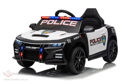 Pojazd Policja 911 Agency Czarny