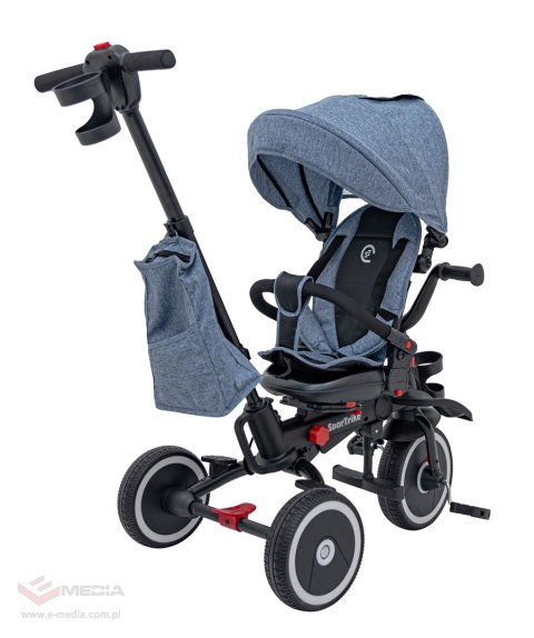 Rowerek Trzykołowy RIDER Niebieski SPORTRIKE