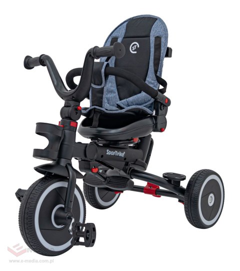 Rowerek Trzykołowy RIDER Niebieski SPORTRIKE