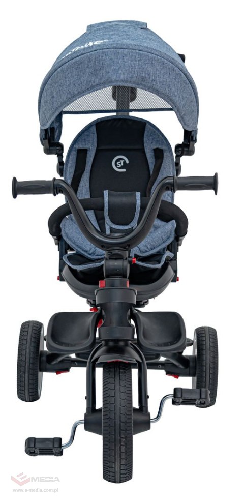 Rowerek Trzykołowy RIDER Niebieski SPORTRIKE