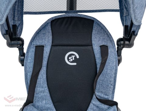 Rowerek Trzykołowy RIDER Niebieski SPORTRIKE