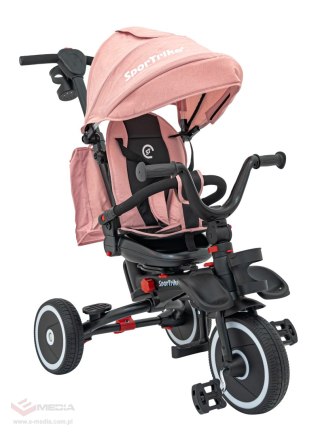 Rowerek Trzykołowy RIDER Różowy SPORTRIKE
