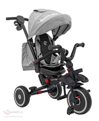 Rowerek Trzykołowy RIDER Szary SPORTRIKE