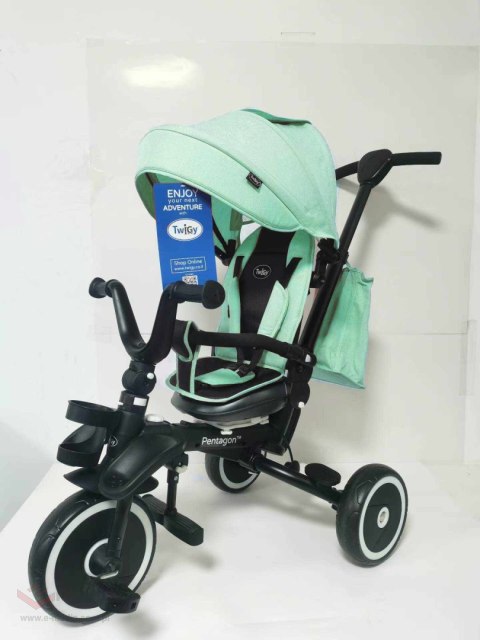 Rowerek Trzykołowy RIDER Zielony SPORTRIKE