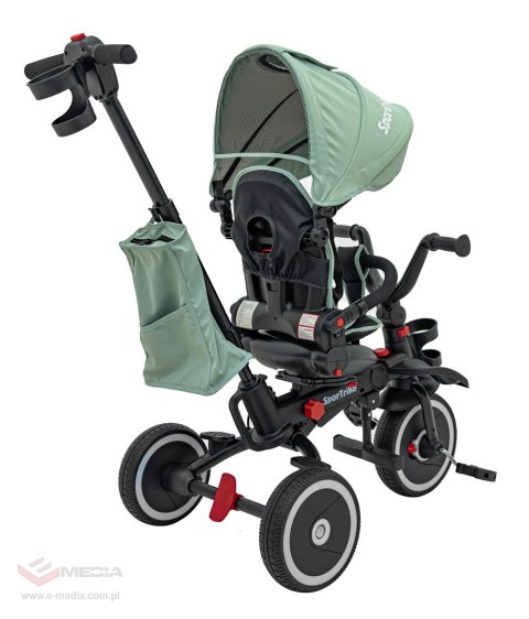 Rowerek Trzykołowy RIDER Zielony SPORTRIKE