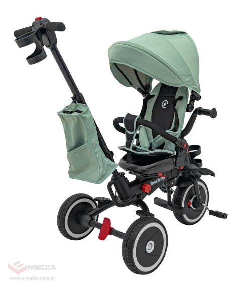 Rowerek Trzykołowy RIDER Zielony SPORTRIKE