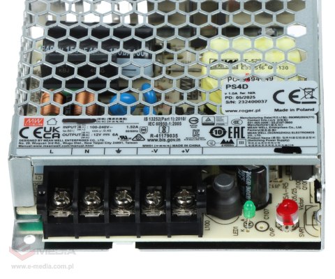 ZASILACZ IMPULSOWY PS4D ROGER