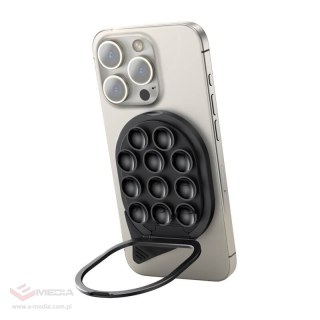 Magnetyczny uchwyt na telefon Joyroom JR-ZS418 czarny
