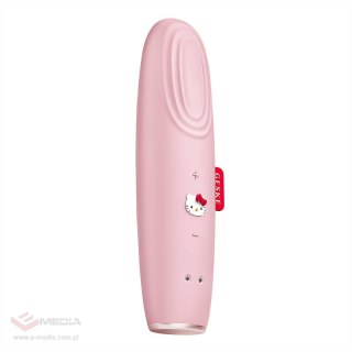Masażer do oczu Cool & Warm 6w1 Geske z Aplikacją (Hello Kitty różowy)