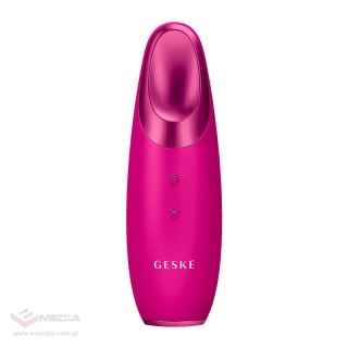 Masażer do oczu Cool & Warm 6w1 Geske z Aplikacją (magenta)