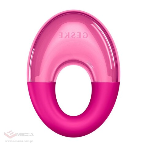 Masażer do oczu Cool & Warm 7w1 Geske (magenta)