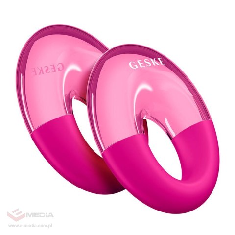 Masażer do oczu Cool & Warm 7w1 Geske (magenta)