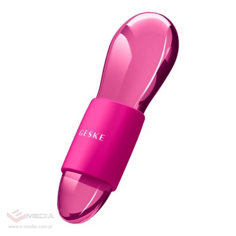 Masażer do oczu Duo Cool & Warm 7w1 Geske (magenta)