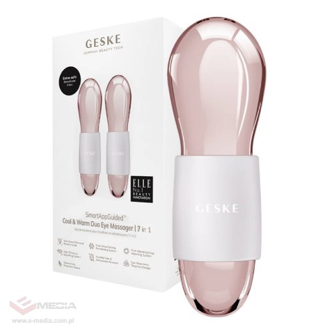 Masażer do oczu Duo Cool & Warm 7w1 Geske (starlight)