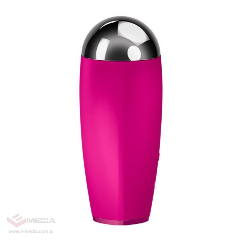 Mikroprądowy lifting do twarzy 6w1 Geske z Aplikacją (magenta)