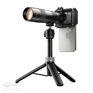 Obiektyw 30X Apexel ze statywem APL-T30XJJ028