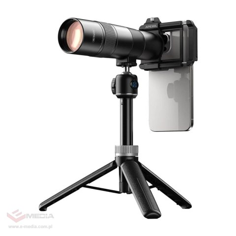 Obiektyw 30X Apexel ze statywem APL-T30XJJ028