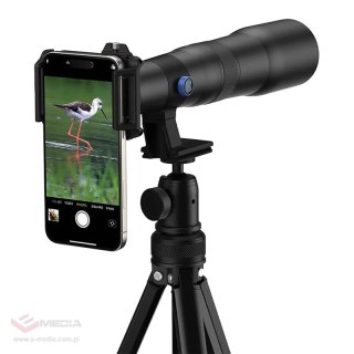 Obiektyw Super 50X Apexel APL-T50XJJ02 ze statywem