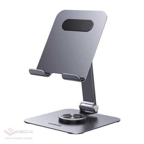 Obrotowa podstawka pod tablet UGREEN LP894 360° (szara)