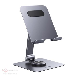 Obrotowa podstawka pod tablet UGREEN LP894 360° (szara)
