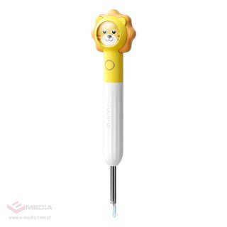 Otoskop z kamerą do czyszczenia uszu Xlife Q3 (żółty)