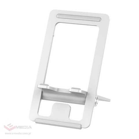 Podstawka stojak uchwyt LDNIO MG06 na telefon (biała)