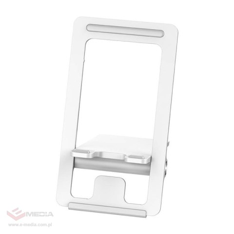 Podstawka stojak uchwyt LDNIO MG06 na telefon (biała)