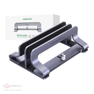 Podwójny stojak na laptopa UGREEN 60643 (srebrny)