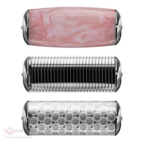 Roller do mezoterapii igłowej GESKE 9w1 (różowy)