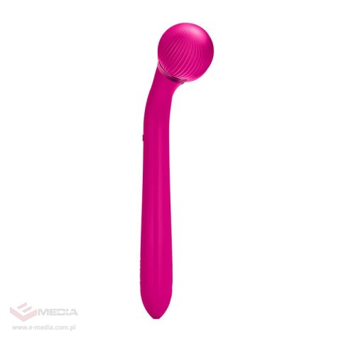 Roller soniczny do twarzy 4w1 Geske z Aplikacją (magenta)