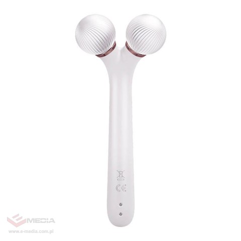 Roller soniczny do twarzy 4w1 Geske z Aplikacją (starlight)