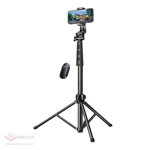 Selfie stick statyw z pilotem Bluetooth UGREEN LP680 1,7m