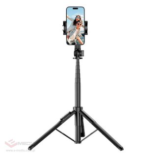Selfie stick tripod z pilotem Bluetooth UGREEN 15062 (czarny)