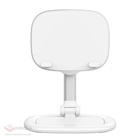 Stojak na tablet/telefon Baseus Seashell (biały)