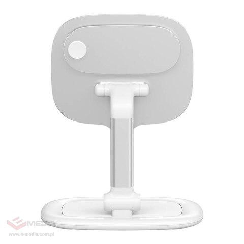Stojak na tablet/telefon Baseus Seashell (biały)