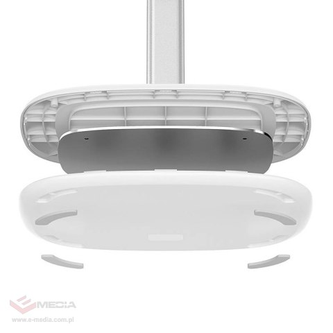 Stojak na tablet/telefon Baseus Seashell (biały)