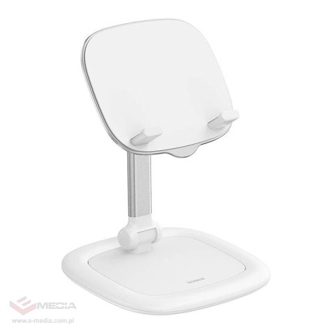 Stojak na tablet/telefon Baseus Seashell (biały)