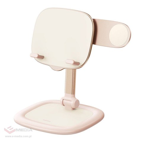 Stojak na tablet/telefon Baseus Seashell (różowy)