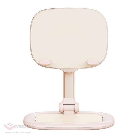 Stojak na tablet/telefon Baseus Seashell (różowy)