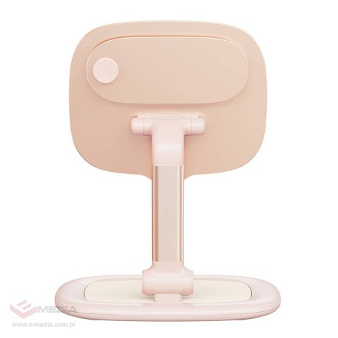 Stojak na tablet/telefon Baseus Seashell (różowy)