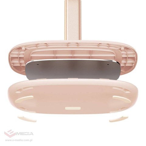 Stojak na tablet/telefon Baseus Seashell (różowy)