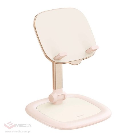 Stojak na tablet/telefon Baseus Seashell (różowy)