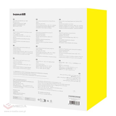 Stojak na tablet/telefon Baseus Seashell (różowy)