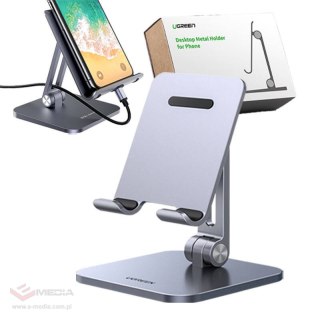 UGREEN LP134 Podstawka na tablet (srebrna)