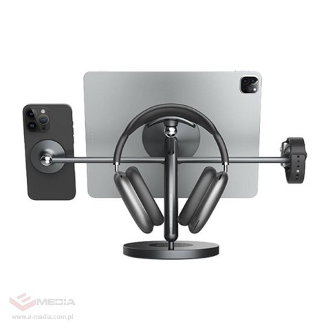 Uchwyt Nillkin SnapBranch Modular do tabletu, zegarka i słuchawek (szary)