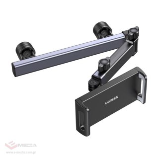 Uchwyt samochodowy na zagłówek UGREEN LP904, na smartfon lub tablet 4.7-12.9" (czarny)