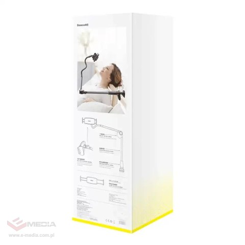 Uchwyt Baseus Otaku Life Rotary Pro na telefon/tablet (szary)