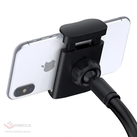 Uchwyt z klipsem Baseus na telefon/tablet (szary)